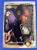 1998 Upper Deck Base Set #23 Pat Johnson