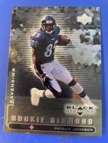 1998 Upper Deck Black Diamond Rookies #95 Patrick Johnson