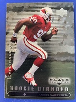 1998 Upper Deck Black Diamond Rookies #114 Andre Wadsworth
