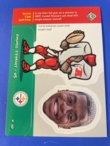 1998 Upper Deck Choice Bobbing Head #M22 Kordell Stewart
