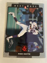 1998 Upper Deck UD3 Die-Cuts #136 Rod Smith