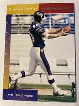 1999 Donruss Base Set #175 Brandon Stokley