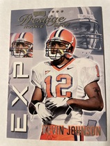 1999 Playoff Prestige EXP #EX27 Kevin Johnson