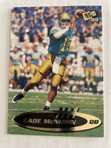 1999 Press Pass Base Set #36 Cade McNown