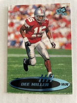 1999 Press Pass Base Set #45 Dee Miller