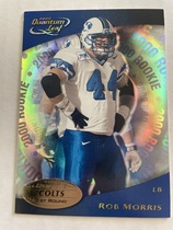 2000 Leaf Quantum Leaf #341 Rob Morris