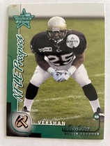 2000 Leaf Rookies and Stars #300 Vershan Jackson