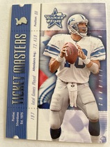 2000 Leaf Rookies and Stars Ticket Masters #TM11 Charlie Batch|James Stewart