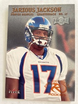 2000 Metal Base Set #205 Jarious Jackson