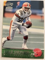 2000 Pacific Base Set #93 Leslie Shepherd