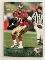2000 Pacific Base Set #343 Lance Schulters