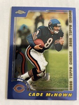 2000 Topps Chrome #52 Cade McNown