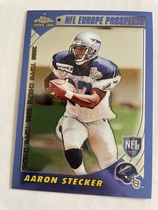 2000 Topps Chrome #227 Aaron Stecker