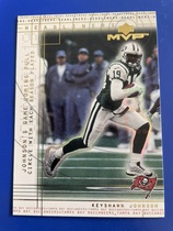 2000 Upper Deck MVP Headliners #4 Keyshawn Johnson