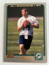 2001 Topps Base Set #331 Josh Heupel