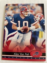 2002 Donruss Base Set #18 Alex Van Pelt