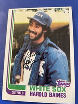 1982 Topps Base Set #684 Harold Baines