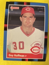 1988 Donruss Base Set #452 Guy Hoffman