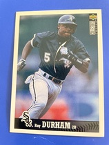 1997 Upper Deck Collectors Choice Teams Chicago White Sox #CW9 Ray Durham
