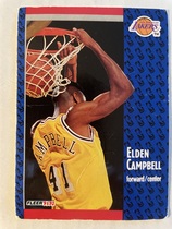 1991 Fleer Base Set #300 Elden Campbell