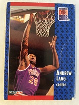 1991 Fleer Base Set #340 Andrew Lang