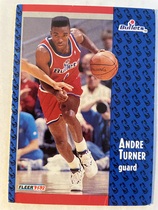 1991 Fleer Base Set #370 Andre Turner