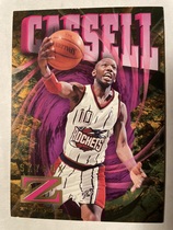 1996 SkyBox Z-Force #32 Sam Cassell