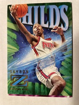 1996 SkyBox Z-Force #56 Chris Childs