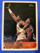 1996 Topps Base Set #1 Patrick Ewing