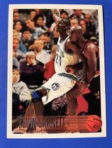 1996 Topps Base Set #45 Kevin Garnett