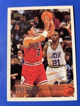 1996 Topps Base Set #99 Toni Kukoc
