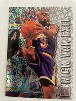 1996 Metal Base Set #50 Nick Van Exel