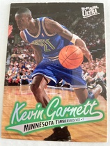 1996 Ultra Base Set #64 Kevin Garnett