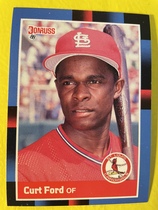1988 Donruss Base Set #417 Curt Ford