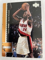 1996 Upper Deck Base Set #285 Isaiah Rider