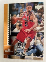 1996 Upper Deck Base Set #312 Juwan Howard