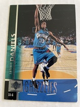 1997 Upper Deck Base Set #308 Antonio Daniels