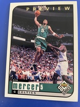 1998 Upper Deck Choice Preview #7 Ron Mercer