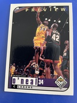 1998 Upper Deck Choice Preview #68 Shaquille O'Neal
