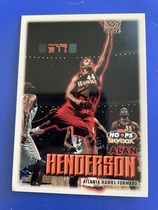 1999 NBA Hoops Base Set #146 Alan Henderson