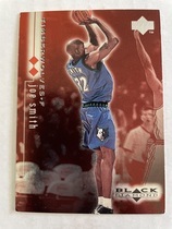 1998 Upper Deck Black Diamond Double Diamond #55 Joe Smith