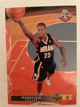 2008 Upper Deck Lineage #213 Brandon Rush