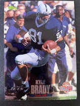1995 Classic NFL Rookies Silver #9 Kyle Brady
