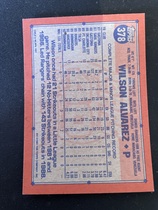 1991 Topps Base Set #378 Wilson Alvarez