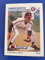 1991 Line Drive AA #76 Ramon Bautista