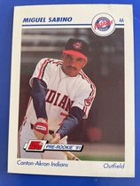 1991 Line Drive AA #94 Miguel Sabino