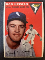 1954 Topps Base Set #100 Bob Keegan