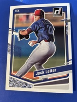 2023 Donruss Base Set #118 Jack Leiter