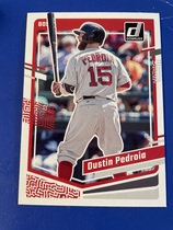 2023 Donruss Base Set #157 Dustin Pedroia