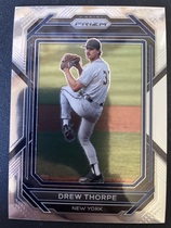 2023 Panini Prizm #138 Drew Thorpe